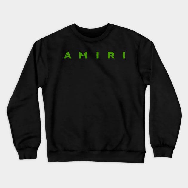 Repro Vintage Amiri Crewneck Sweatshirt by MManoban